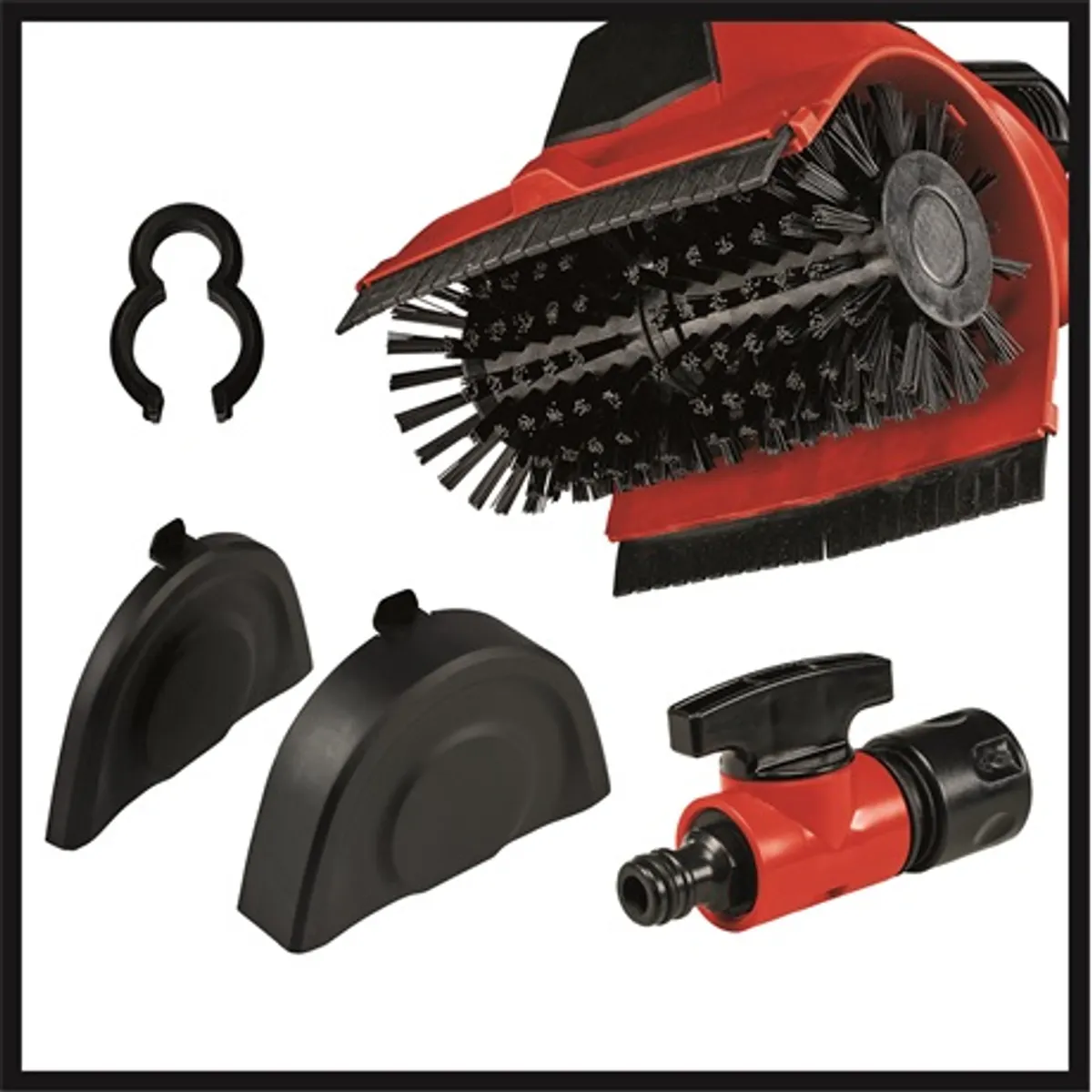 Einhell PICOBELLA - SOLO akkumulátoros felületi kefe Power X-Change 18V közepes erősségű #2