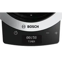Bosch MUM9BX5S61 konyhai robotgép 5,5 l kapacitás 1500 W 7 fokozat okos eszközérzékelés beépített időzítő integrált mérleg szabadonálló #2
