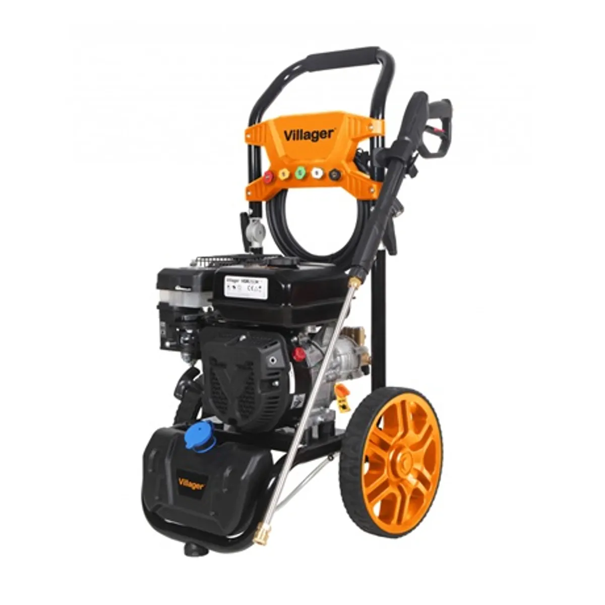 Villager VPW 195 Orange edition VGR 250 H 212 cm3 4.1 kW 186 bar 570 liter óránként 10 m #2