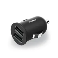 Hama 00223351 autós töltő 2x USB-A 12-24V 12W 5V 1200mA #1