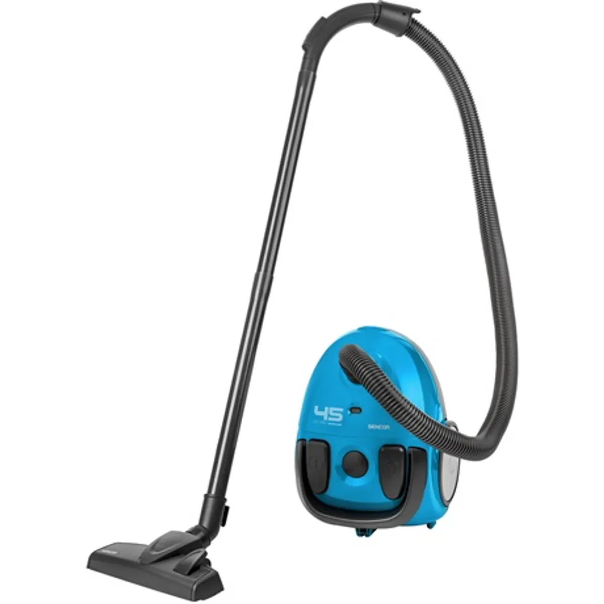 Sencor SVC45BLEUE3 porzsákos porszívó 850 W ECO motor 5 szűrőrendszer 7,5 m hatótáv 1,5 l porzsák 79 dB #2