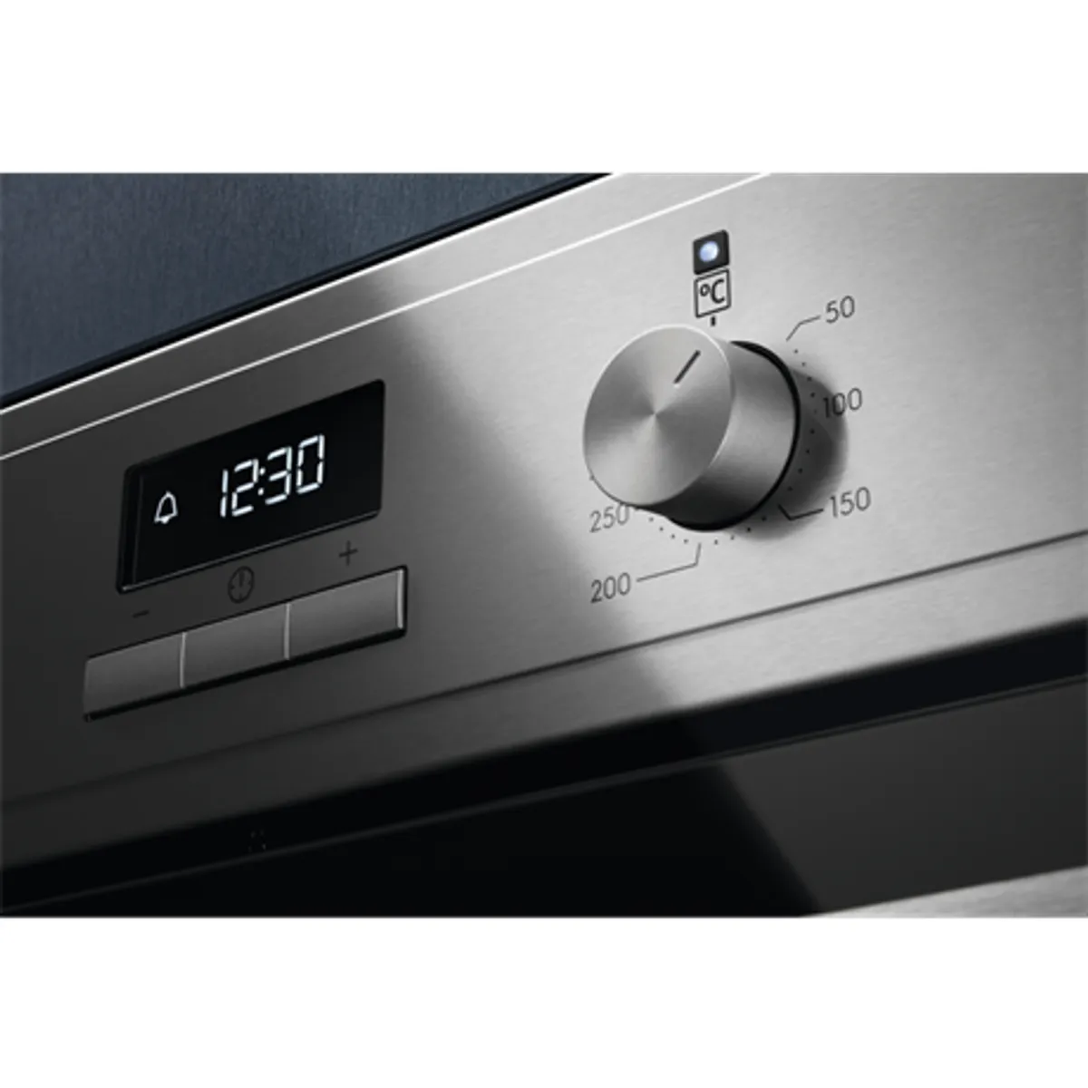 Electrolux EOD3H70X beépíthető gőzsütő SteamBake 72 liter inox LED AquaClean teleszkópos sütősín #3