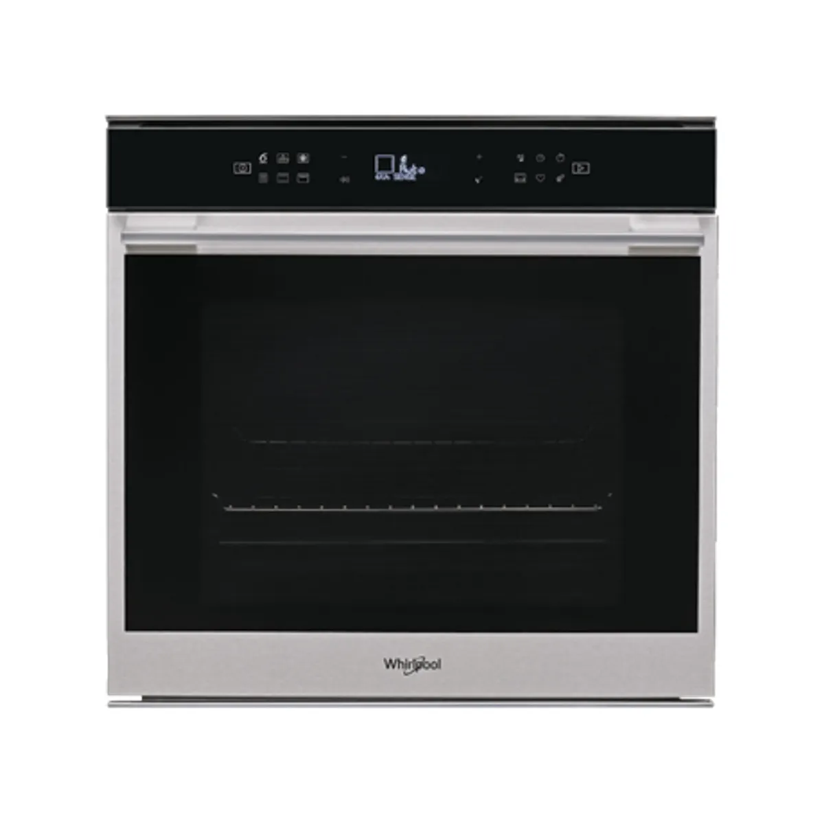 Whirlpool W7 OM4 4S1 C sütő beépíthető elektromos 60x60 cm 73 l 8 funkciók légkeverés Ready2cook 6. érzék #1