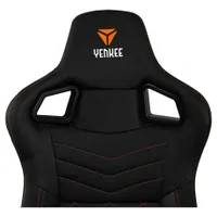 Yenkee YGC 200BK FORSAGE XL 4D könyöktámasz 52-58 cm ülőmagasság 90-180 fok hátradöntés hintázó 15 fok 150 kg acél váz PU bőr #10