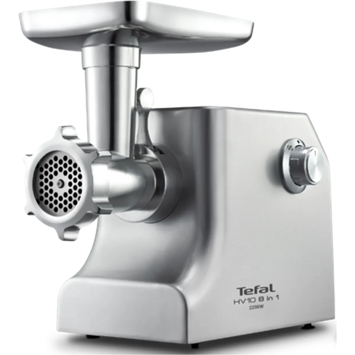 Tefal NE858D38 Húsdaráló rozsdamentes acél ráccsal, lyukátmérő 3 mm, 5 mm, 8 mm #2