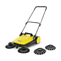 Karcher S 4 TWIN 2 IN 1 seprőgép 680 mm szélesség 20 l hulladéktartály összecsukható tolókar #1