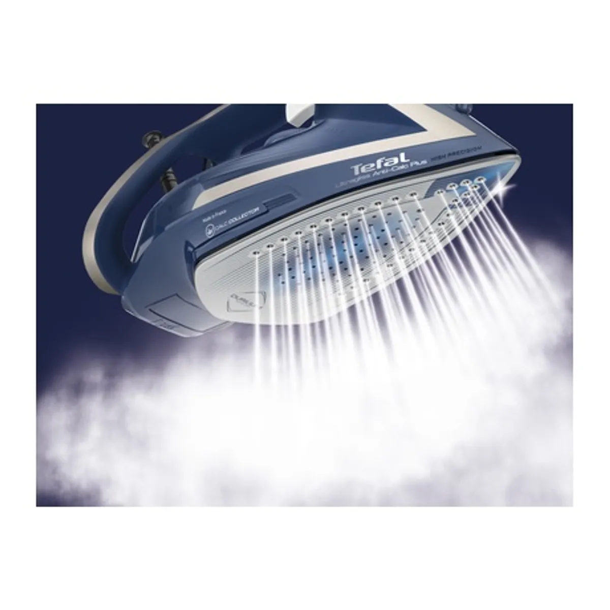 Tefal FV6830E0 Ultragliss Plus gőzölős vasaló Durilium AirGlide 2800 W 50 gmin 250 gmin Eco mód #5