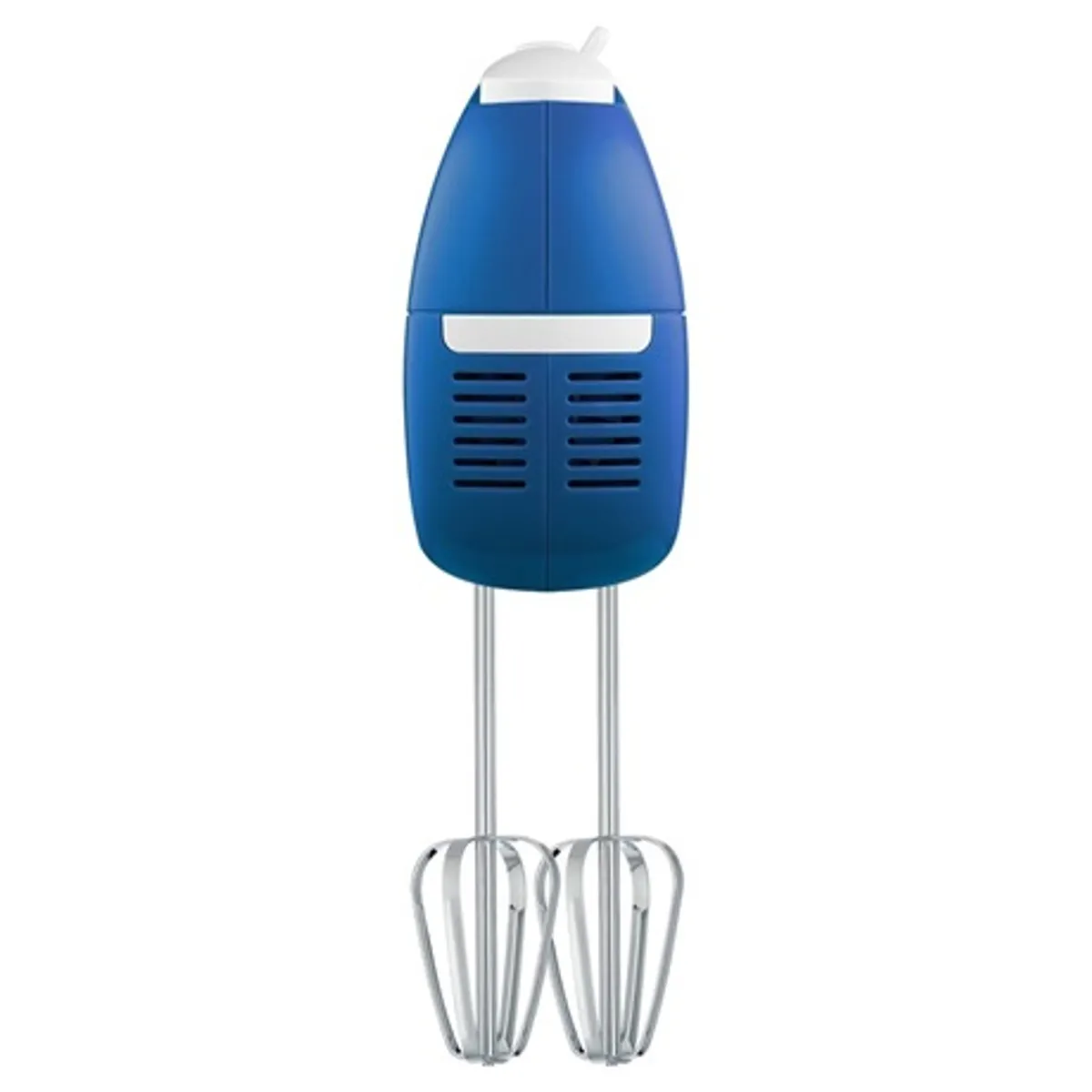 Sencor SHM 5402BL KÉZI MIXER 200 W 5 fokozat Turbo rozsdamentes acél habverő és dagasztószárak fehér-kék #4
