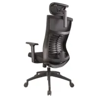 Yenkee YGC 500BK FISHBONE 3D állítható könyöktámasz szinkron mechanizmus ülésmagasság 48-56 cm 90-135 deg háttámla dőlésszöge 120 kg teherbírás #4