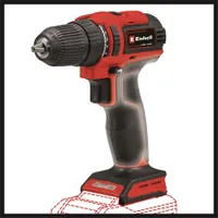 Einhell TE-CD 18-40 LI BL - SOLO akkus fúró-csavarozó 10 mm tokmány 2 fokozat 0-350 0-1450 min-1 40 Nm LED Power X-Change kompatibilis #2