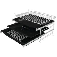 Gorenje BPSA6747A08XWI beépíthető sütő inox multifunkciós, 77 l, pirolitikus öntisztítás, érintőképernyő, wifi #4
