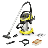 Karcher WD 6 P S V-30-6-22-T WD 6 P S 30 l rozsdamentes acél tartály #1