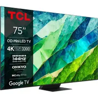 Tcl 75C855 QLED MiniLED TV 75\" 4K Google TV VRR FreeSync Premium Pro 144 Hz HDR10 HDR10Plus Dolby Vision HLG Dolby Vision IQ #3