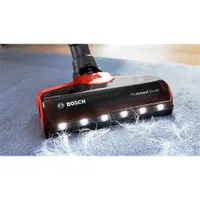 Bosch BBS711ANM Unlimited 7 ProAnimal 18V Li-Ion 3Ah ProAnimal motoros szívófej LED-fénnyel, 2in1 kárpitszívó és bútorkefe, mini turbókefe #3