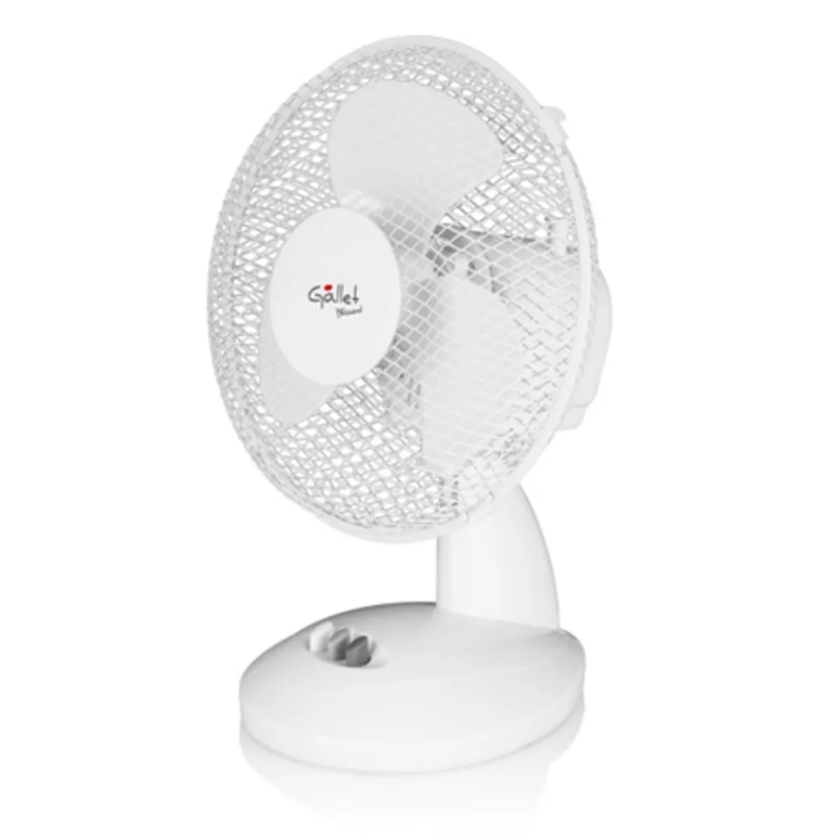 Gallet VEN9 asztali ventilátor 23 cm 2 sebesség 23 W 45 dB csúszásgátló lábak állítható hajlásszög #1