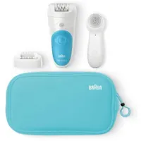 Braun SE5-545GS epilátor 4 hétig sima bőr MicroGrip technológia 28 érintkezési pont nedves és száraz használat vezeték nélküli 2 sebességfokozat #2