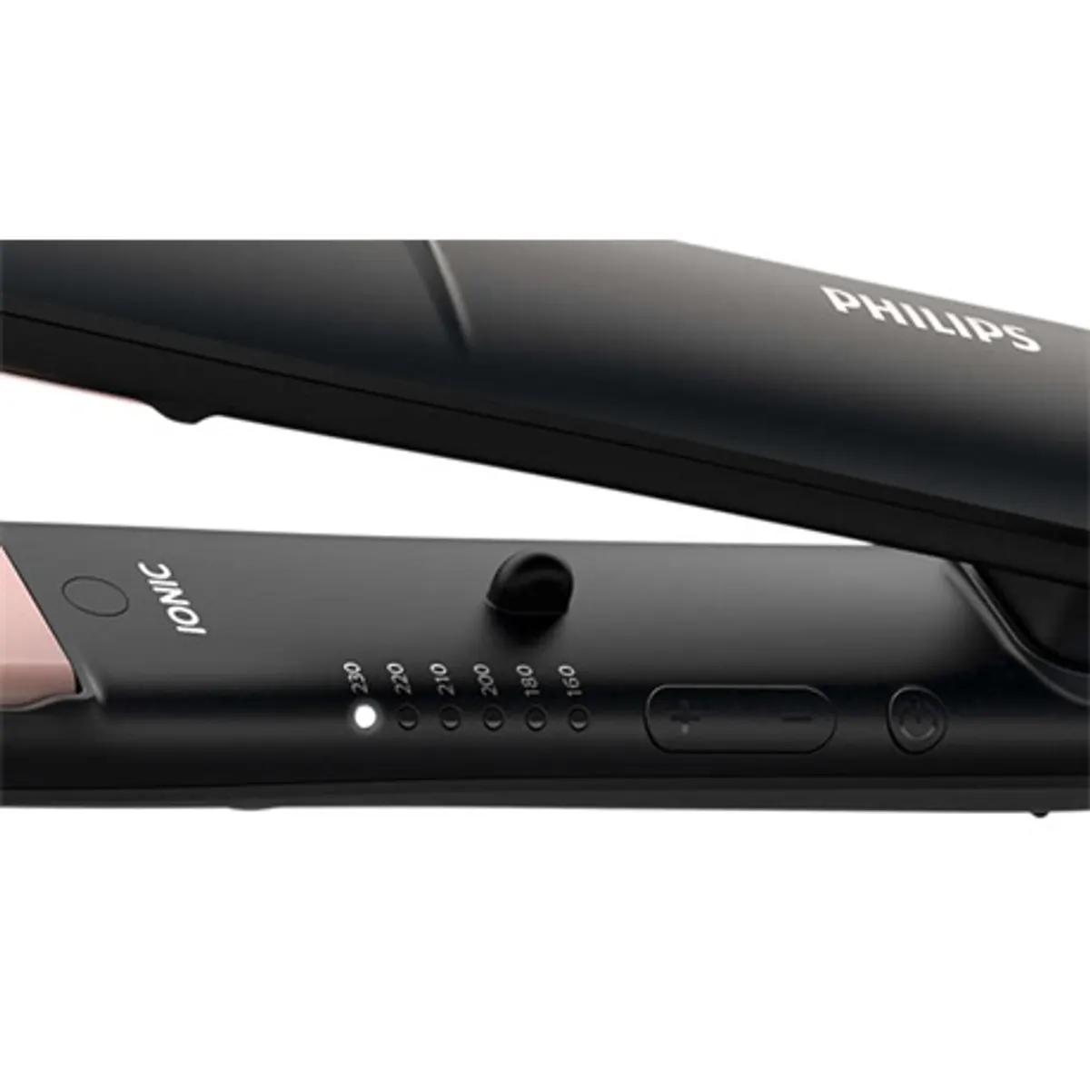 Philips BHS378/00 EssentialCare hajegyenesítő keratinlapok 100 mm ThermoProtect 160-230 C 6 LED 110-240V Automatikus kikapcsolás #3