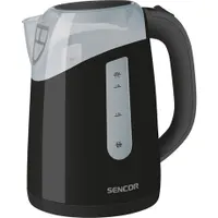 Sencor SWK 1701BK Vízforraló 1,7 l 2200 W 360 fok STRIX középcsatlakozó BPA-mentes #1