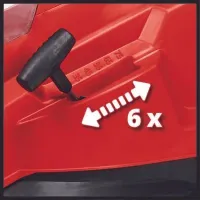 Einhell GP-CM 36/41 LI - SOLO akkumulátoros fűnyíró Power X-Change 41 cm vágás, 50 L fűgyűjtő kosár, szénkefe nélküli motor #5