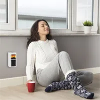 Home by Somogyi FKH 401 hősugárzó hordozható kerámia 400 W elektronikus termosztát 15-45 °C 12 órás időzítés #5