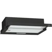 Gorenje TH60E3B beépíthető teleszkópos páraelszívó fekete 600 mm