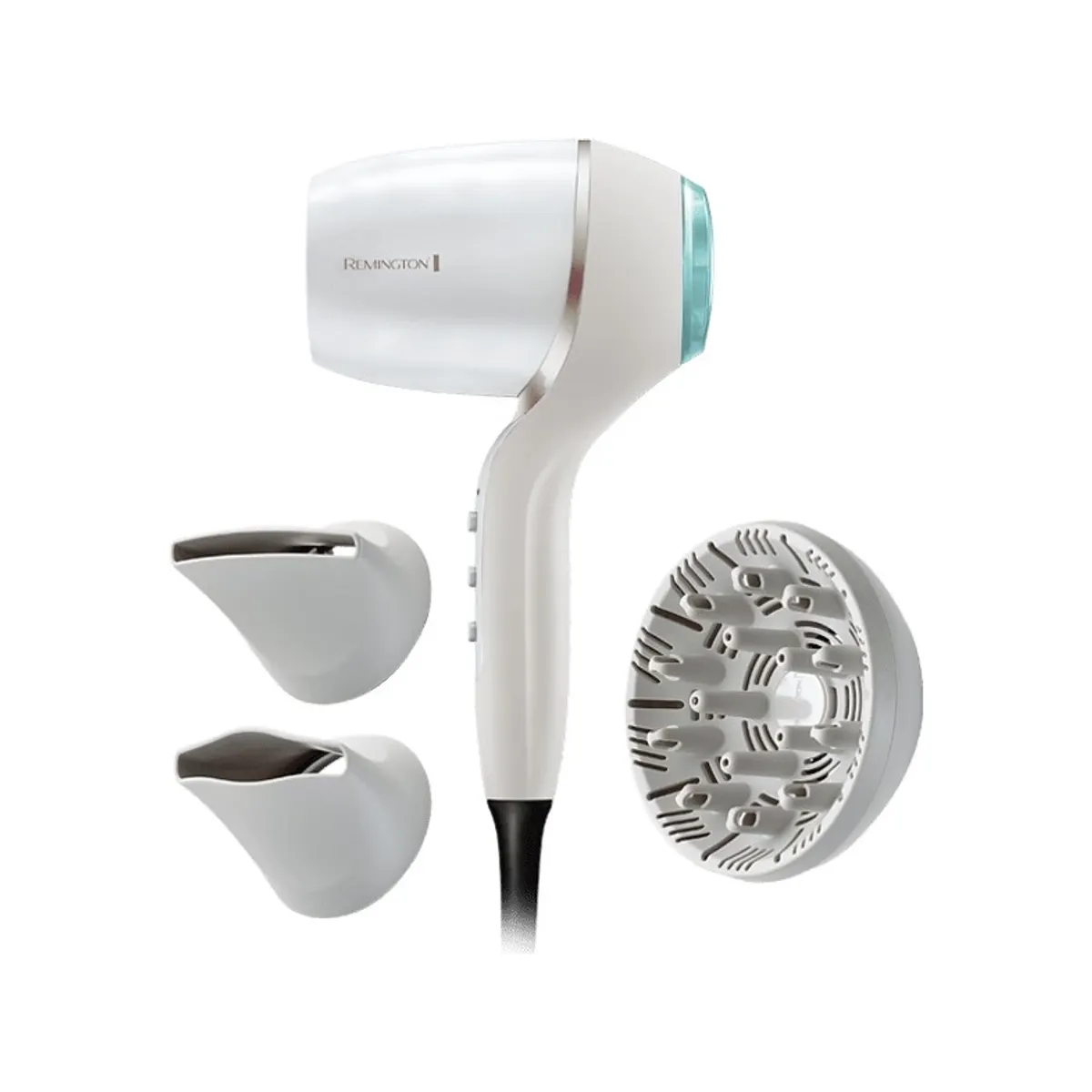 Remington EC9001 Hydraluxe Pro Hydracare szenzoros digitális motor 160 kmh nedvességzáró kondicionáló #3