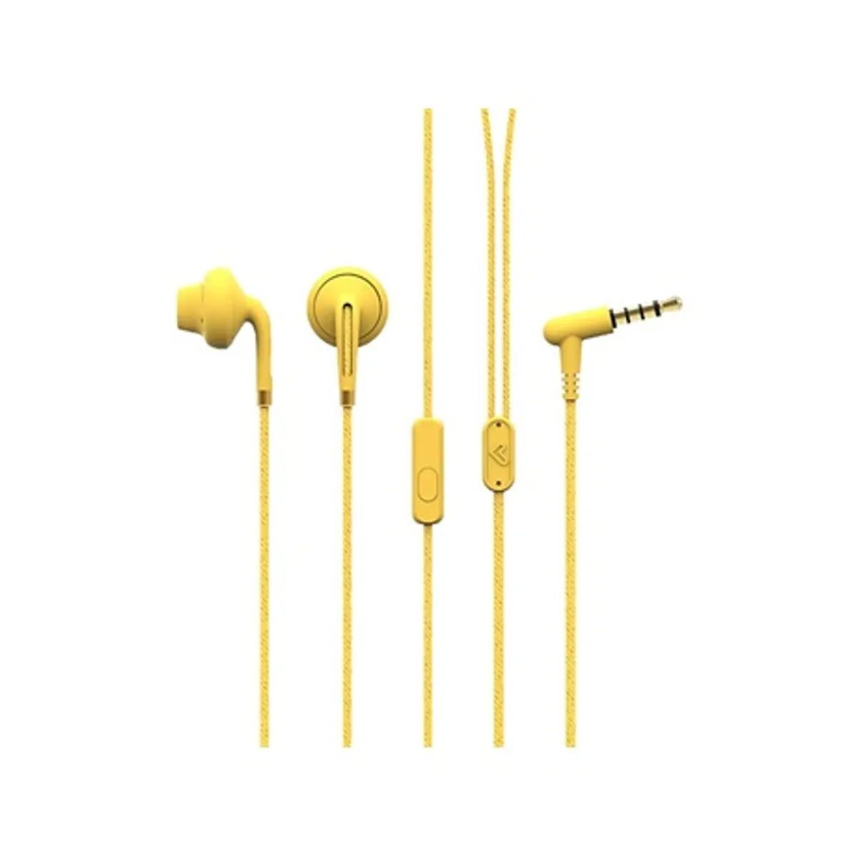 Energy Sistem EN 447183 fülhallgató 12 mm meghajtó, 32 ohm, frekvencia 20 Hz-20 kHz, mikrofon, 115 cm kábel, 3,5 mm jack, sárga #2