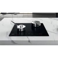 Whirlpool WL S7260 NE Beépíthető indukciós főzőlap 60 cm 4 zónás FlexiCook érintőszenzoros Premium Slider 18 fokozat Booster PM 7,2 kW gyerekzár #3