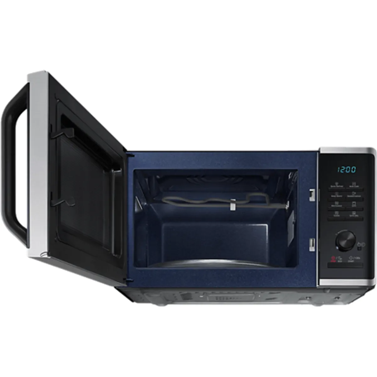 Samsung MG23K3515AS/EO Grill mikrohullámú sütő 23L Kerámia belső Browning Plus Keep Warm Gyors kiolvasztás Eco mód #7