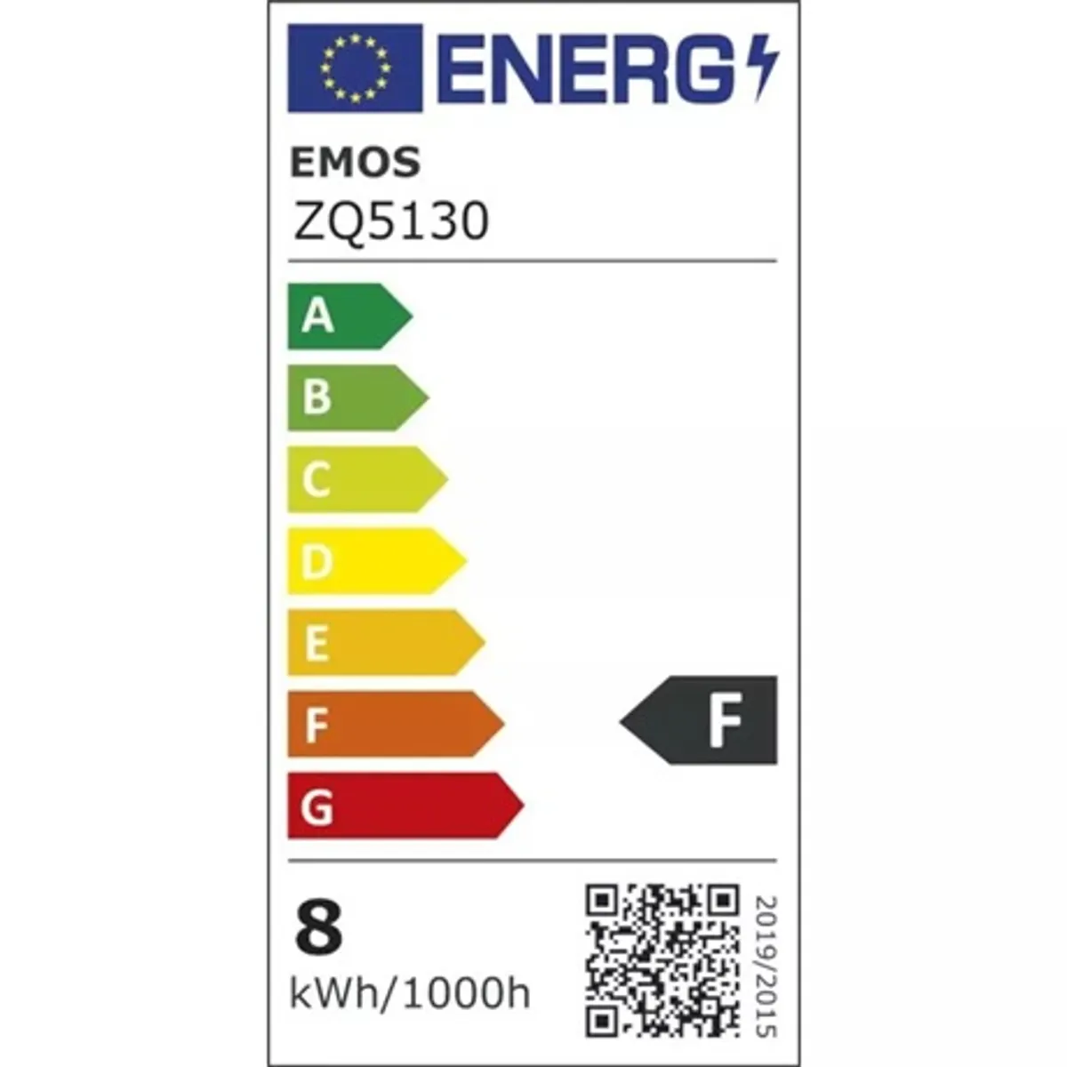 Emos ZQ5130 Classic A60 LED izzó E27 8W 645 lm 2700K 300deg #6