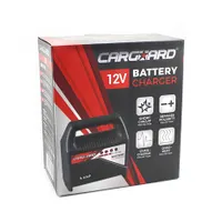 Carguard 55777A akkumulátor töltő 4A 12V 10-75Ah 230V 50Hz 150 cm kábel krokodilcsipesz #4