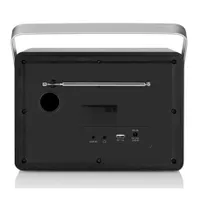 Gogen DAB700BTCB DAB vevő FM tuner Bluetooth 2x4,5W 30 előbeállítás #4