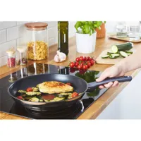 Tefal G7300455 Daily cook serpenyő 24 cm rozsdamentes acél Titanium 2X Thermo-Signal indukció #7