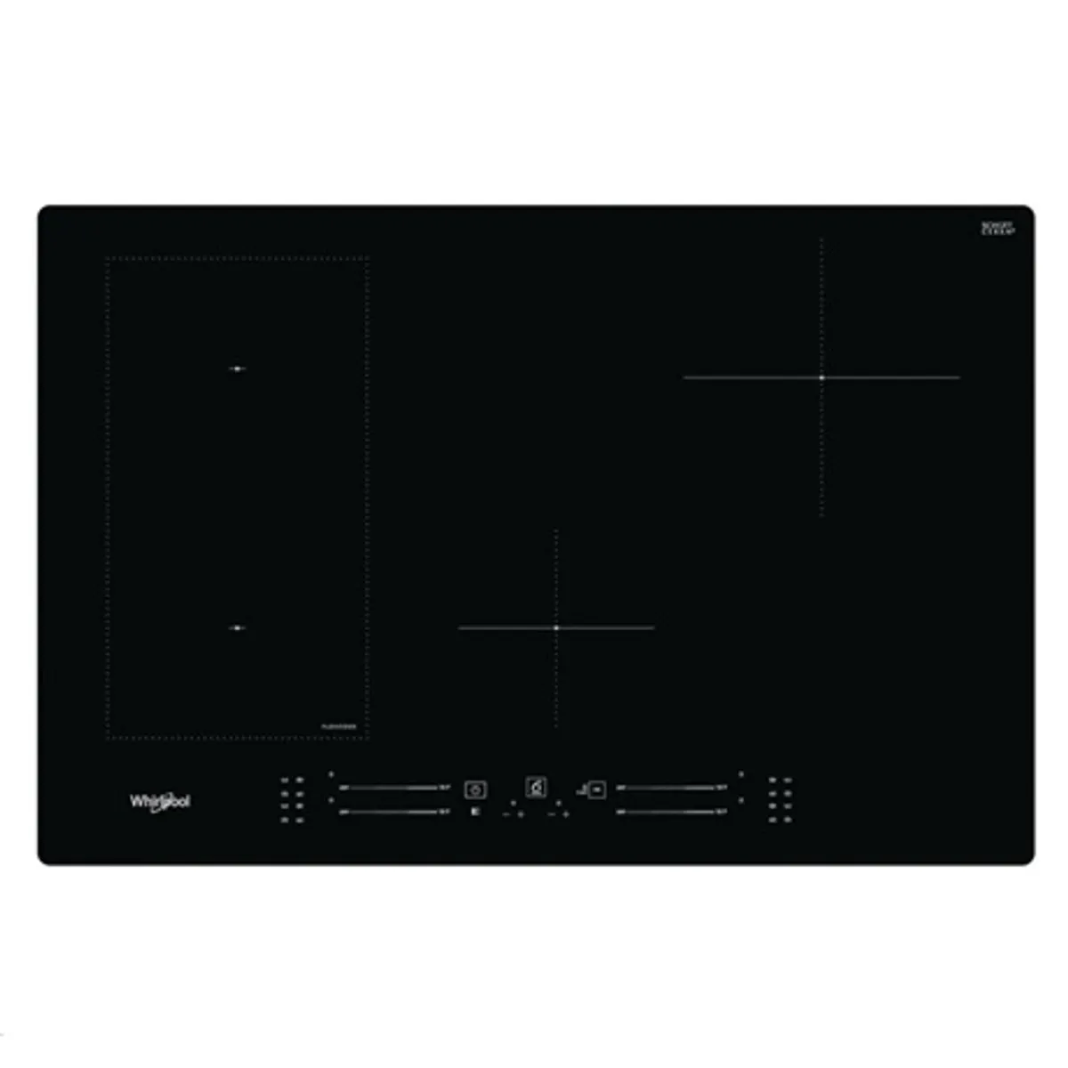 Whirlpool WL S3777 NE Főzőlap beépíthető indukciós érintőszenzoros booster funkció időzítő gyerekzár maradékhő kijelzés #1