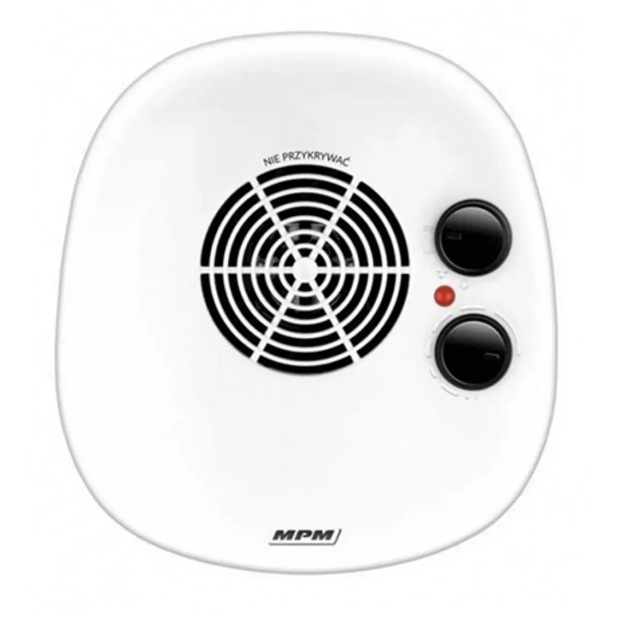 MPM MUG-20 ventilátoros hősugárzó 1000-2000 W termosztát túlmelegedés védelem ventilátor mód kijelző lámpa csúszásmentes lábak #2