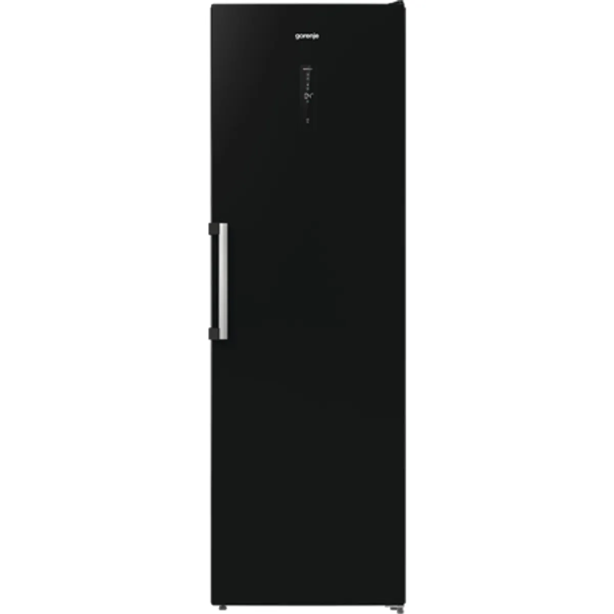 Gorenje R619EABK6 egyajtós hűtő alulfagyasztóval fekete 60 cm szélesség 398 l űrtartalom LED kijelző energiaosztály E #2