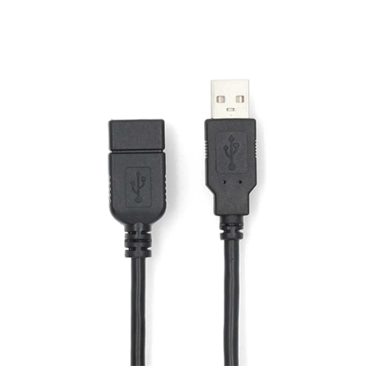 Nedis CCGL60010BK30 USB hosszabbító kábel USB-A dugó USB-A hüvely 3 m USB 2.0 fekete #1