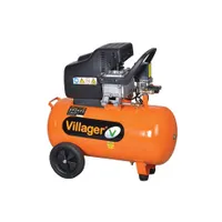 Villager VAT 24 L PRIME kompreszor 24 L 1500 W 8 bar 180 lmin 2 kimenet #1