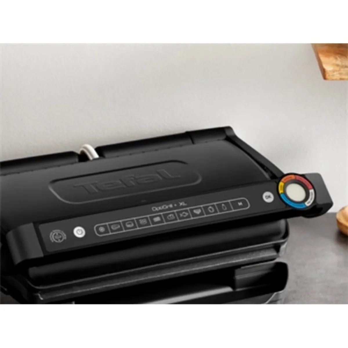 Tefal GC727810 OptiGrill XL grillfelület 800 cm2, 2000 W, 9 program, nem tapadós bevonat, mosogatógépben mosható részek #4