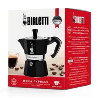 Bialetti 4953 Moka express 6 adag alumínium fekete #7