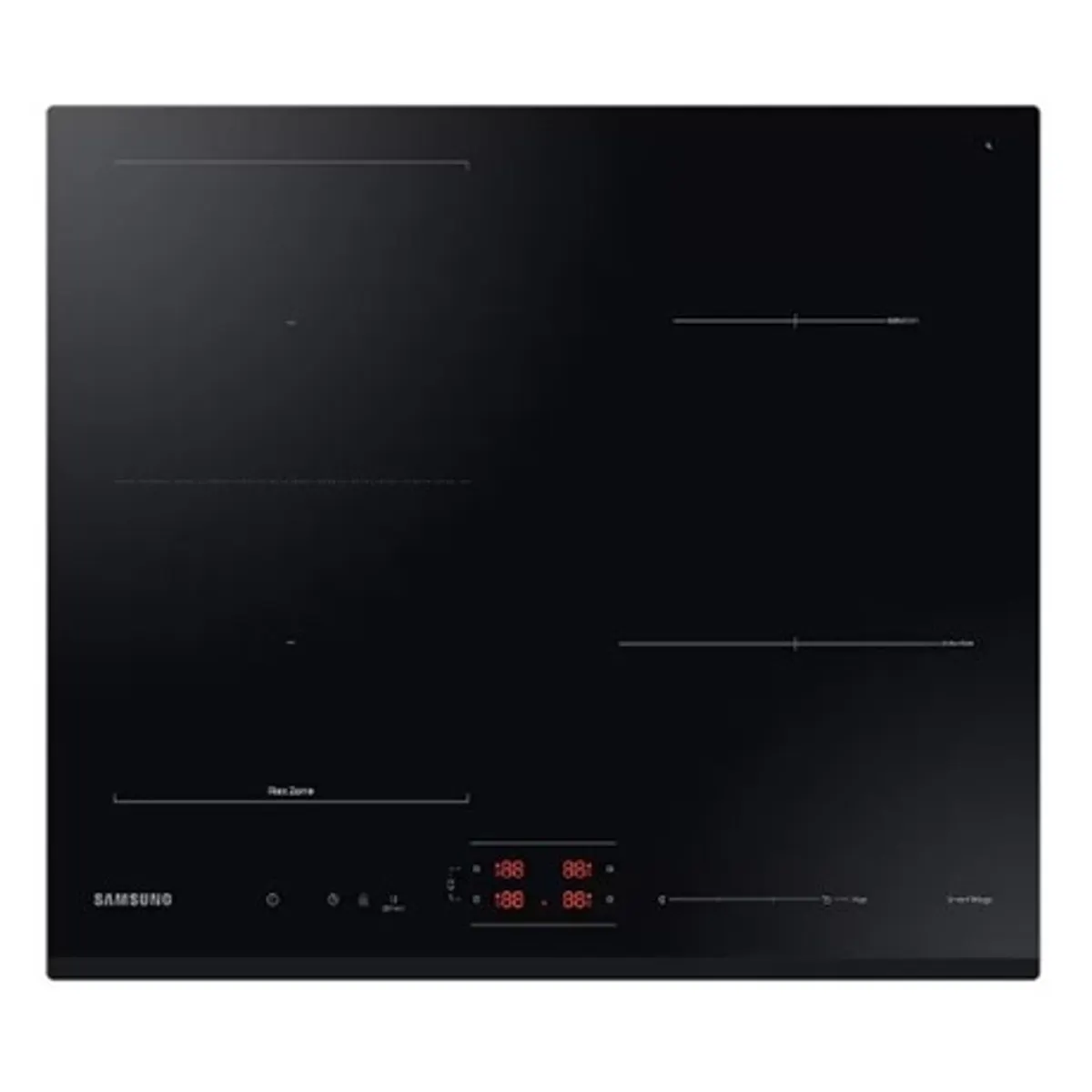 Samsung NZ64B5046GK/U2 Beépíthető indukciós főzőlap 4-zónás, Flex zóna, Wi-Fi SmartThings #1