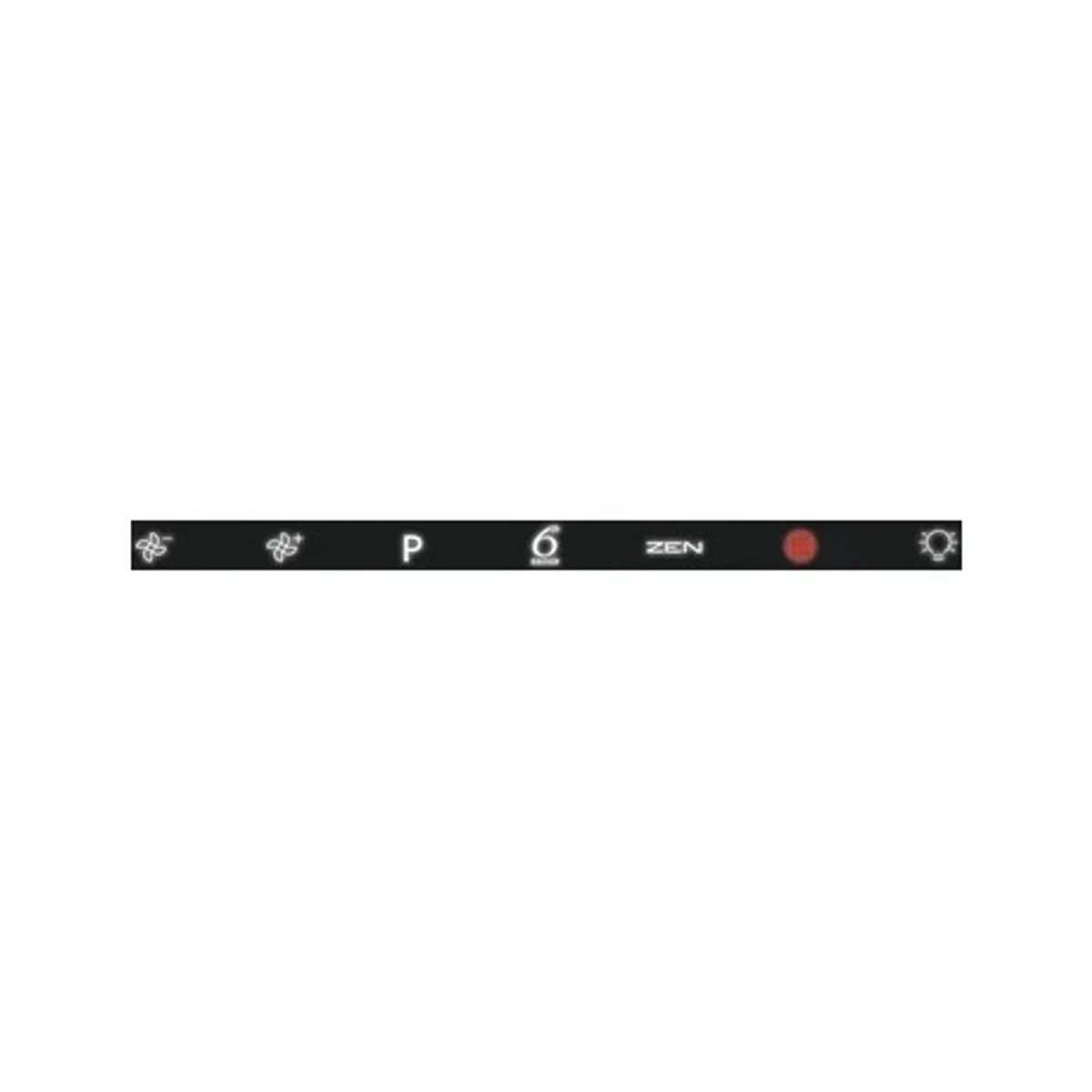 Whirlpool WHBS 62F LT K1 Páraelszívó Kürtős 7 fokozat LED 114 x 59,8 x 45,5 cm #4
