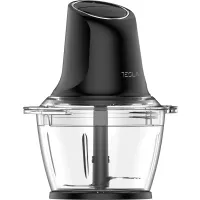 Tesla FC300B aprító fekete üvegtál 1,2 l 2 pengével #3