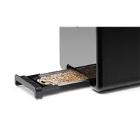 Bosch TAT3P423 DesignLine kenyérpirító 2 szeletes fémház kenyérközpontosítás olvasztás újramelegítés 970 W fekete #7