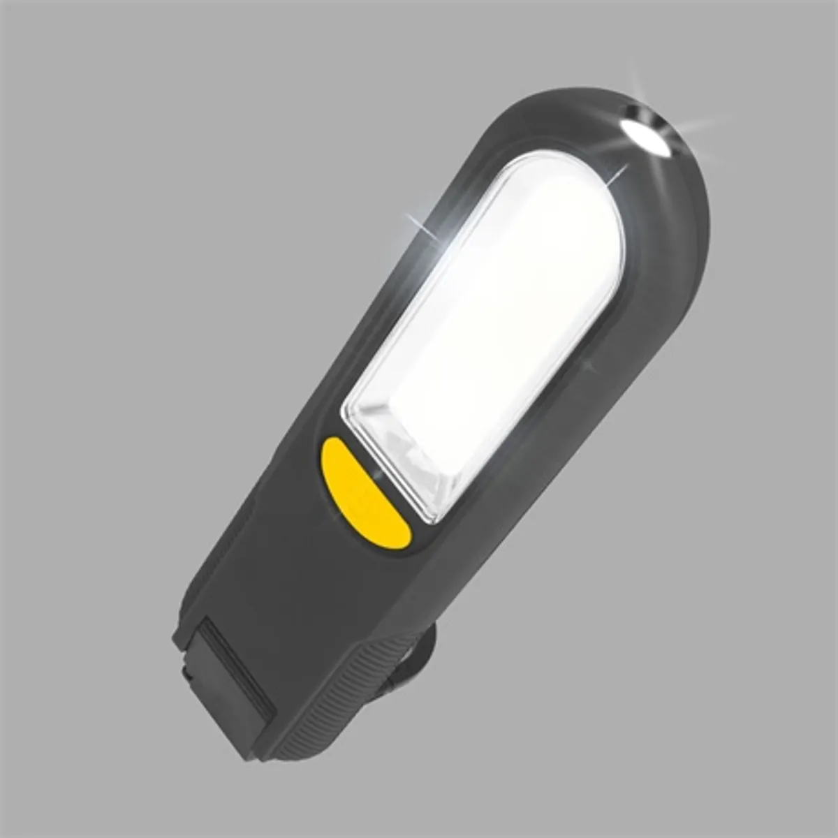 Phenom 18614 mini steklámpa COB és SMD LED 3 W 20-300 lm 3xAAA mágneses akasztó #2