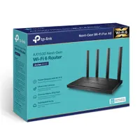 TP-Link ARCHER AX12 AX1500 Wi-Fi 6 duál-sáv 1201 Mbps 5 GHz, 300 Mbps 2.4 GHz, 4 antennás, 1 WAN, 3 LAN, OFDMA, beamforming, MU-MIMO, WPA3 #3