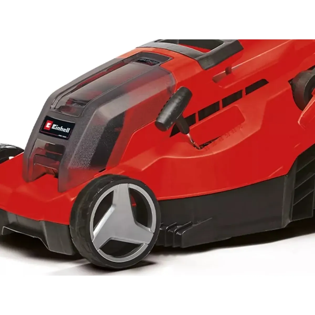 Einhell GP-CM 36/450 (2X4,0AH) AKKUS FŰNYÍRÓ Power X-Change kefe nélküli motor 38 cm vágás 45 L gyűjtő 25-75 mm #3
