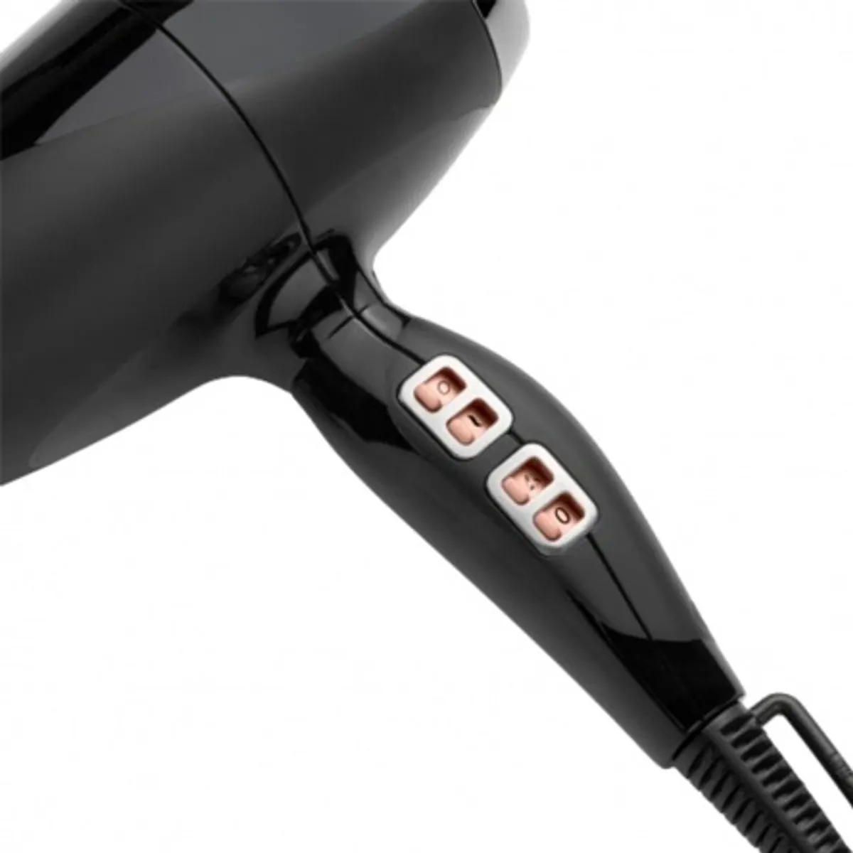 Babyliss 6716DE Air Power Pro Ionos hajszárító, AC motor, 2300W, AirGlide, ion, 2 sebesség, 3 hőmérséklet, diffúzor, 6x75mm, 6x90mm, 2,8m kábel #5