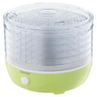 Sencor SFD 757GG Aszaló 5 szárító tálca, 23 cm, 250 W, beépített ventilátor, átlátszó borítás #3