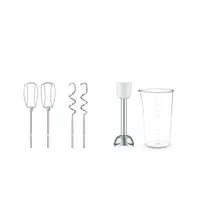 Tefal HT462138 Prep'Mix kézi mixer 500 W 5 sebességfokozat turbó fehér #3